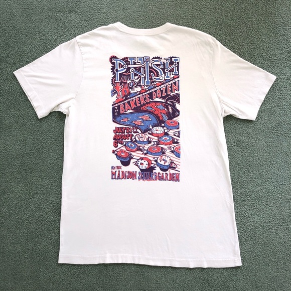 Bella Canvas Other - Phish Bakers Dozen Jim Pollock Shirt
